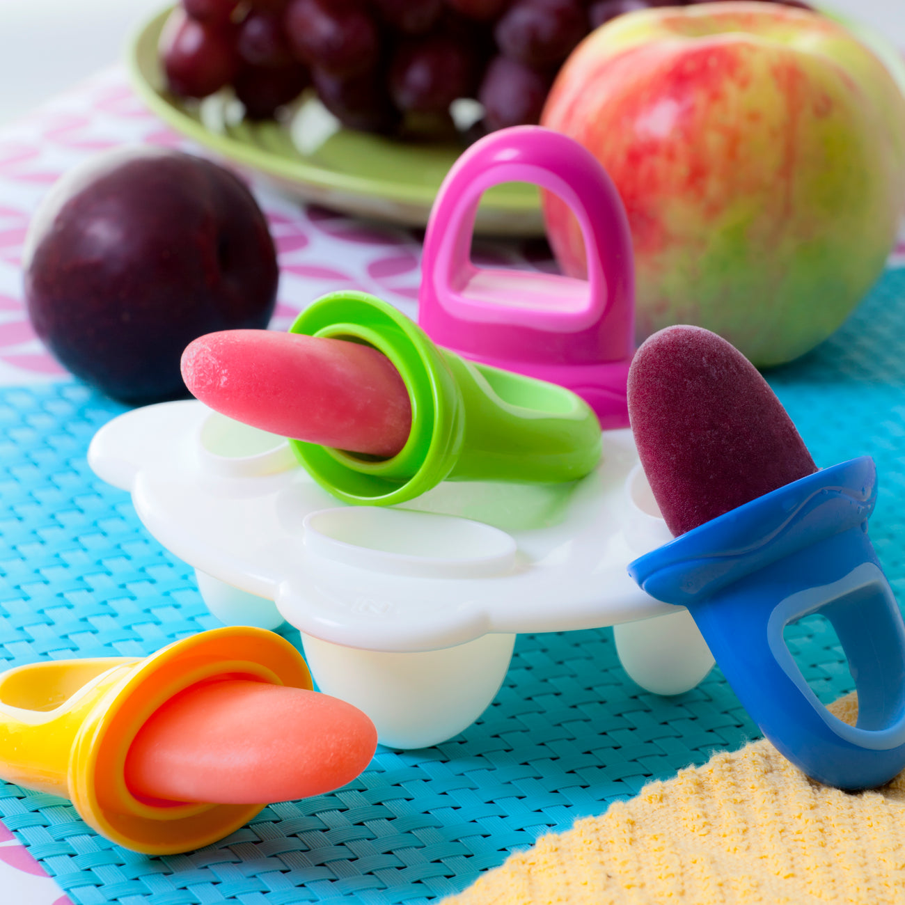 Fruitsicles Ice Pop Tray
