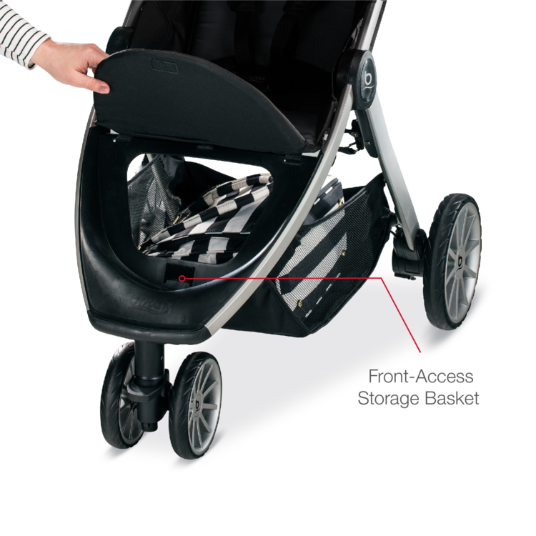 Britax B-Lively Single Raven