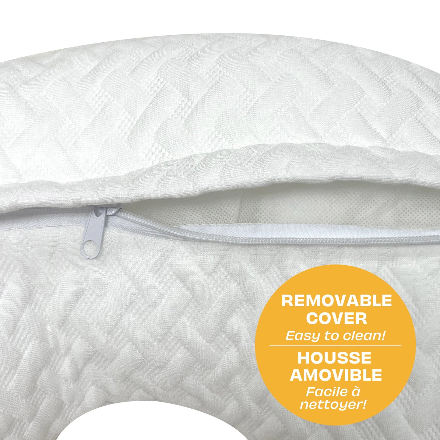 Simmons Nursing Pillow Basketweave