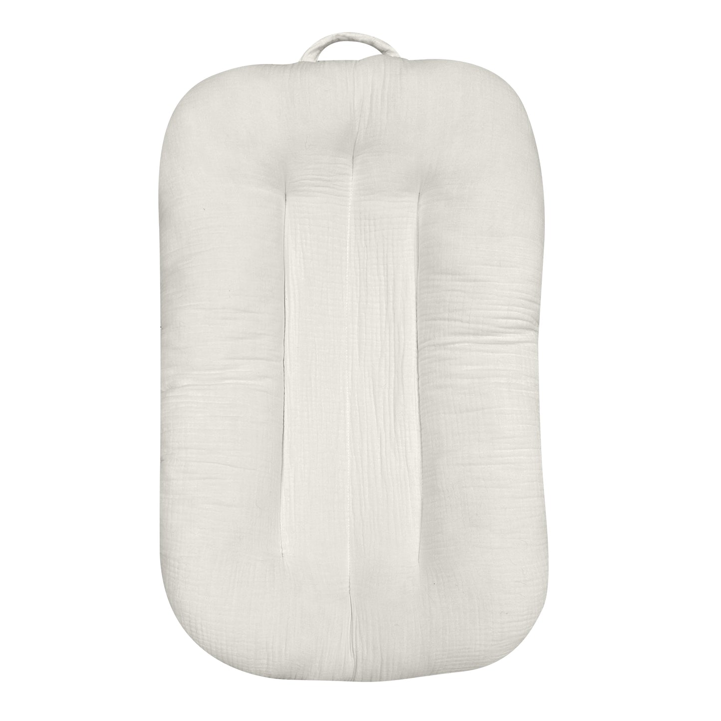 Simmons Cozy Baby Nest Lounger Muslin