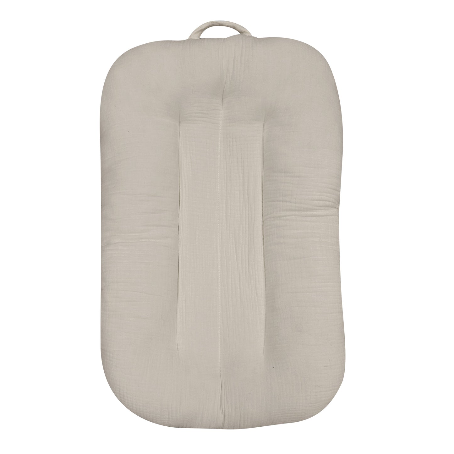 Simmons Cozy Baby Nest Lounger Muslin