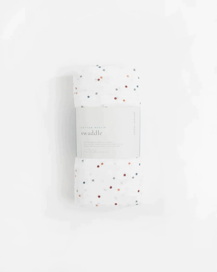 Cotton Muslin Swaddle Blanket