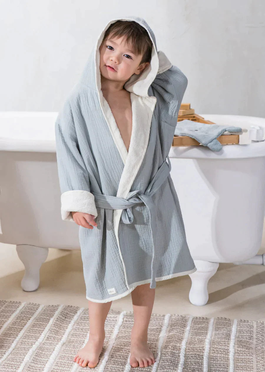 100% Organic Cotton Bathrobe MOUSE