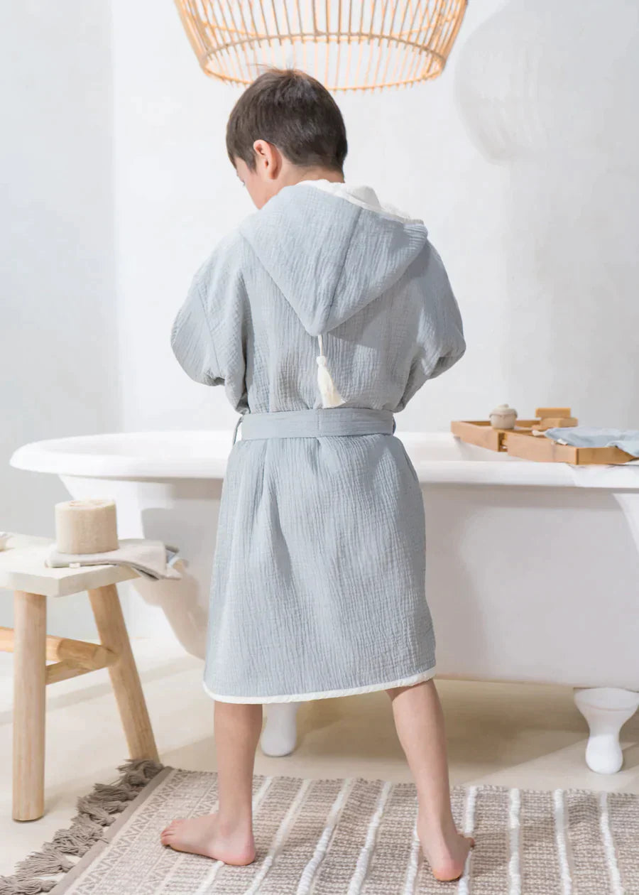 100% Organic Cotton Bathrobe MOUSE