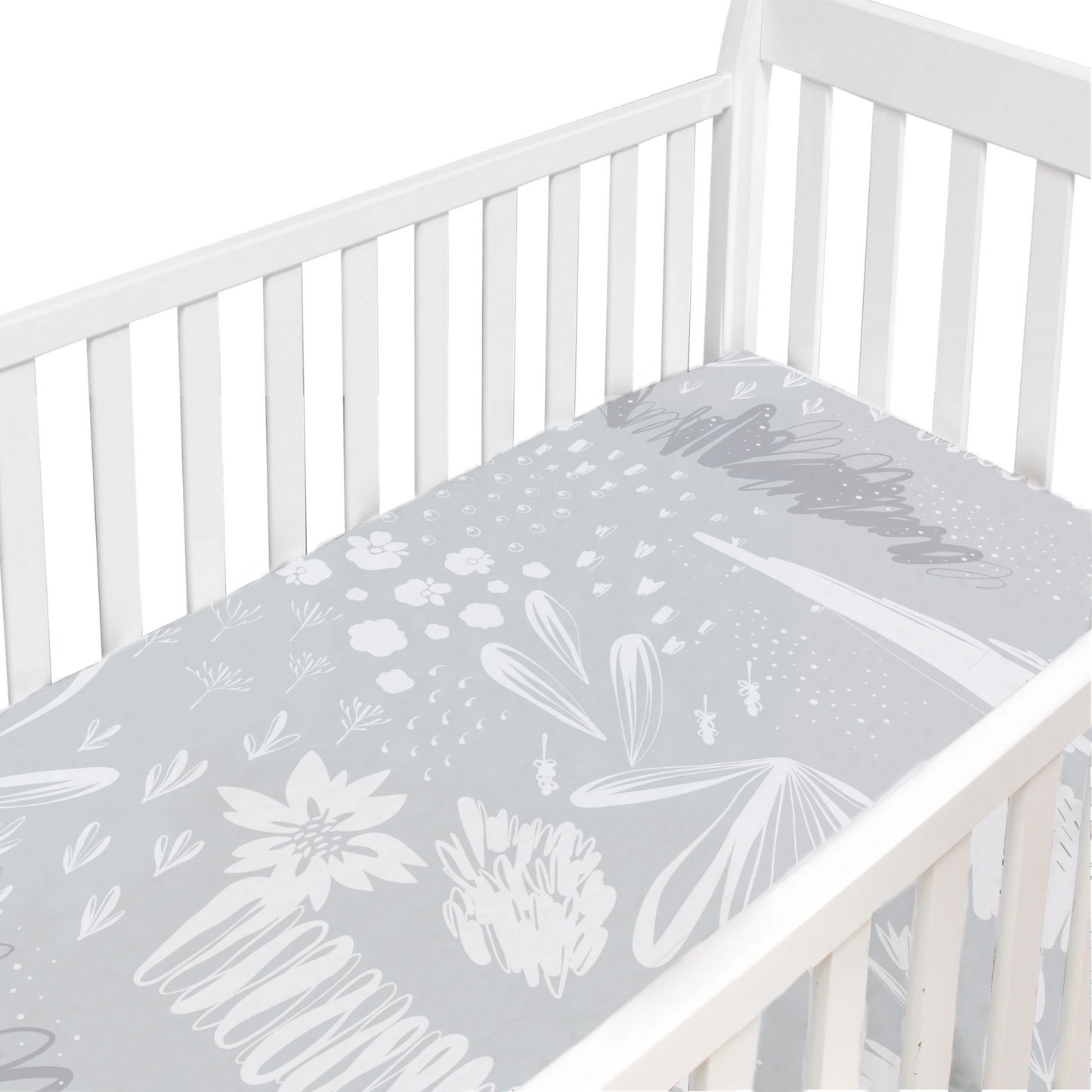 Crib Sheet Percale