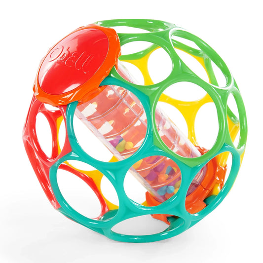 Oball Rollin' Rainstick Rattle