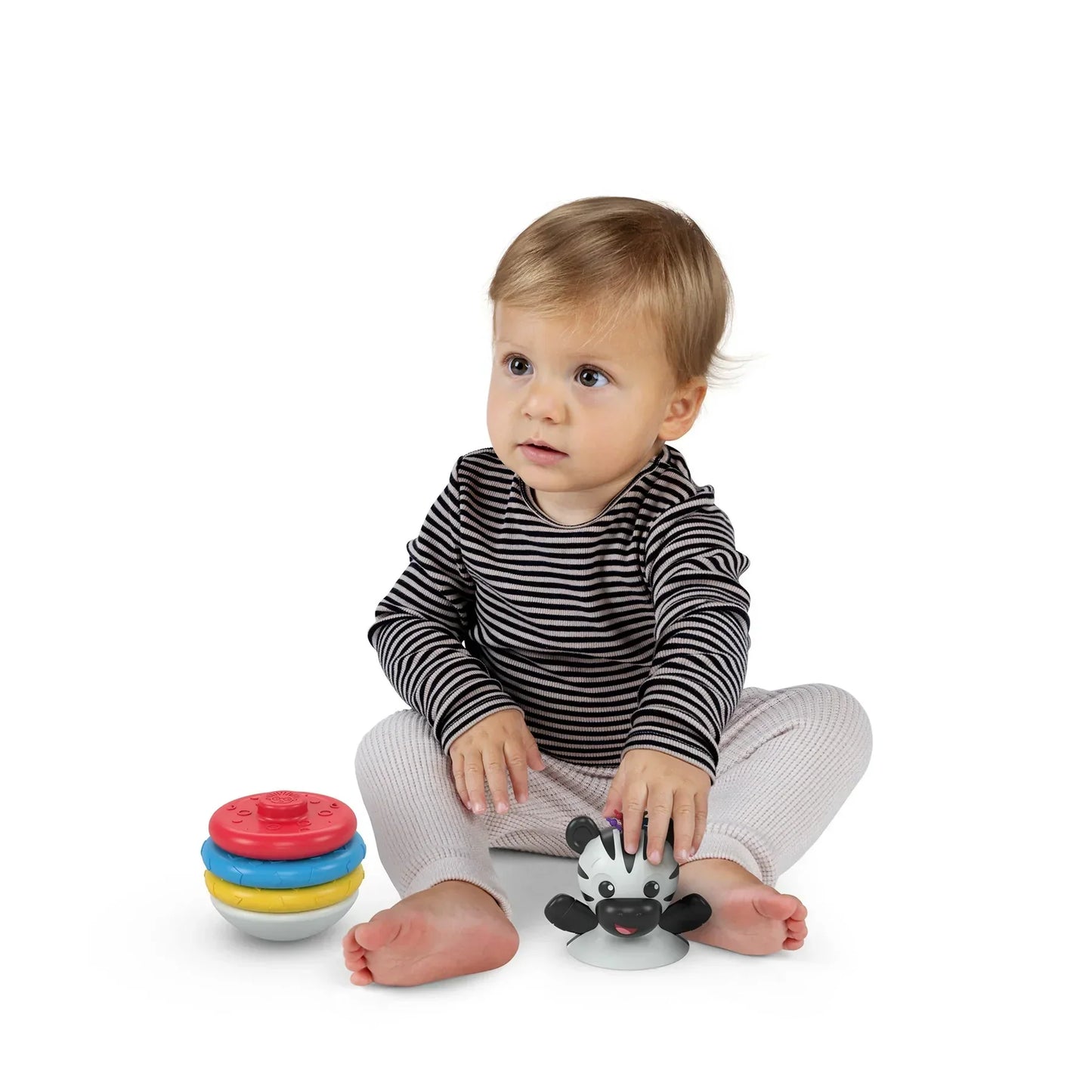 Stack & Wobble Zen Teether Toy