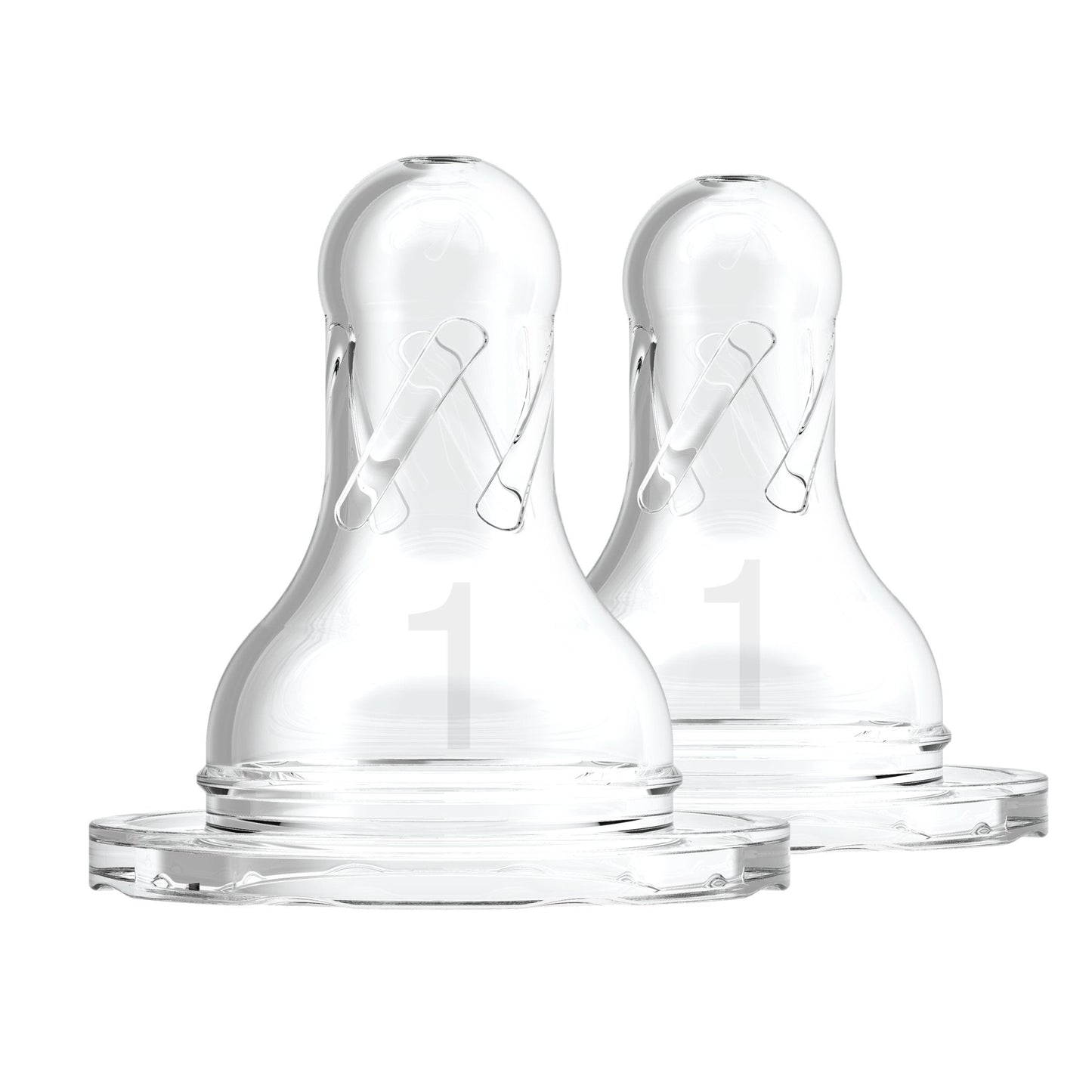 Narrow Bottle Nipples 2pk
