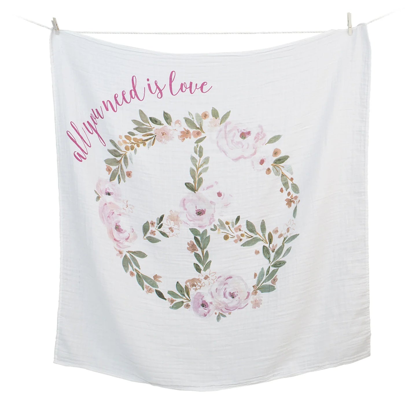 Lulujo Baby's 1st Year Milestone Blanket