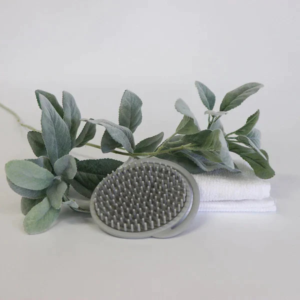 Silicone Shampoo Brush