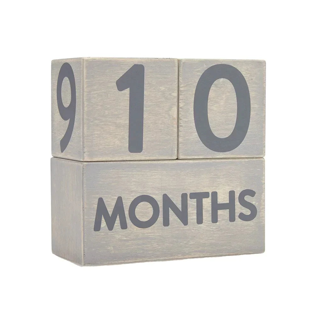 Milestone Blocks Wooden