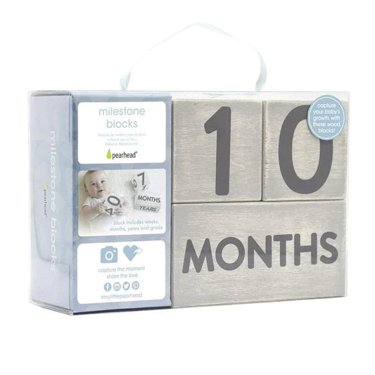 Milestone Blocks Wooden