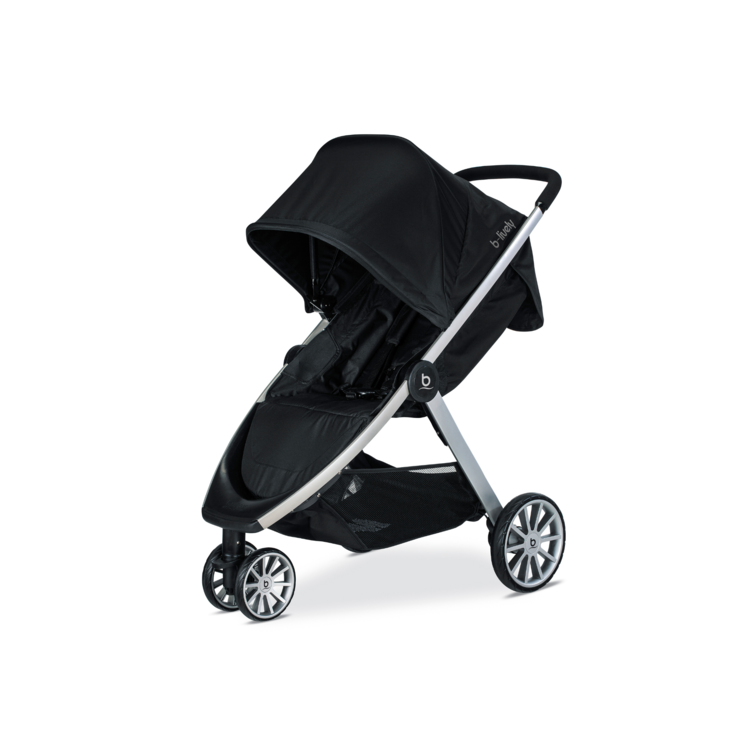 Britax B-Lively Single Raven