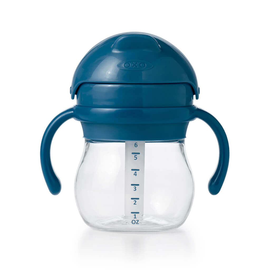 Transition Straw Cup with Handles 6oz