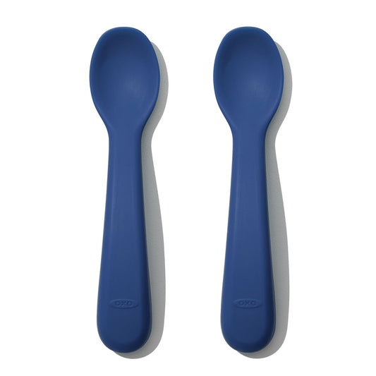 Silicone Spoon Set 2pk