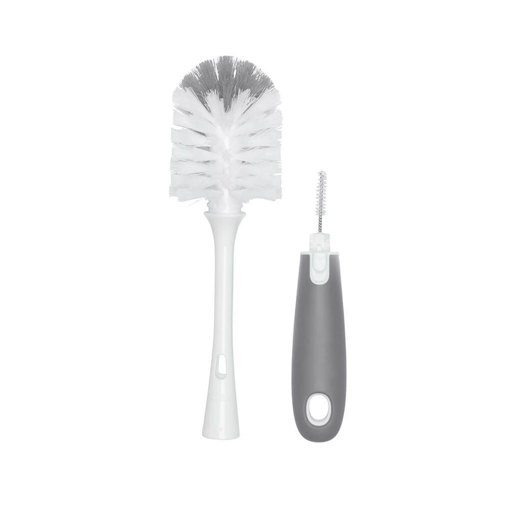 Travel Drying Rack & Brush-Grey