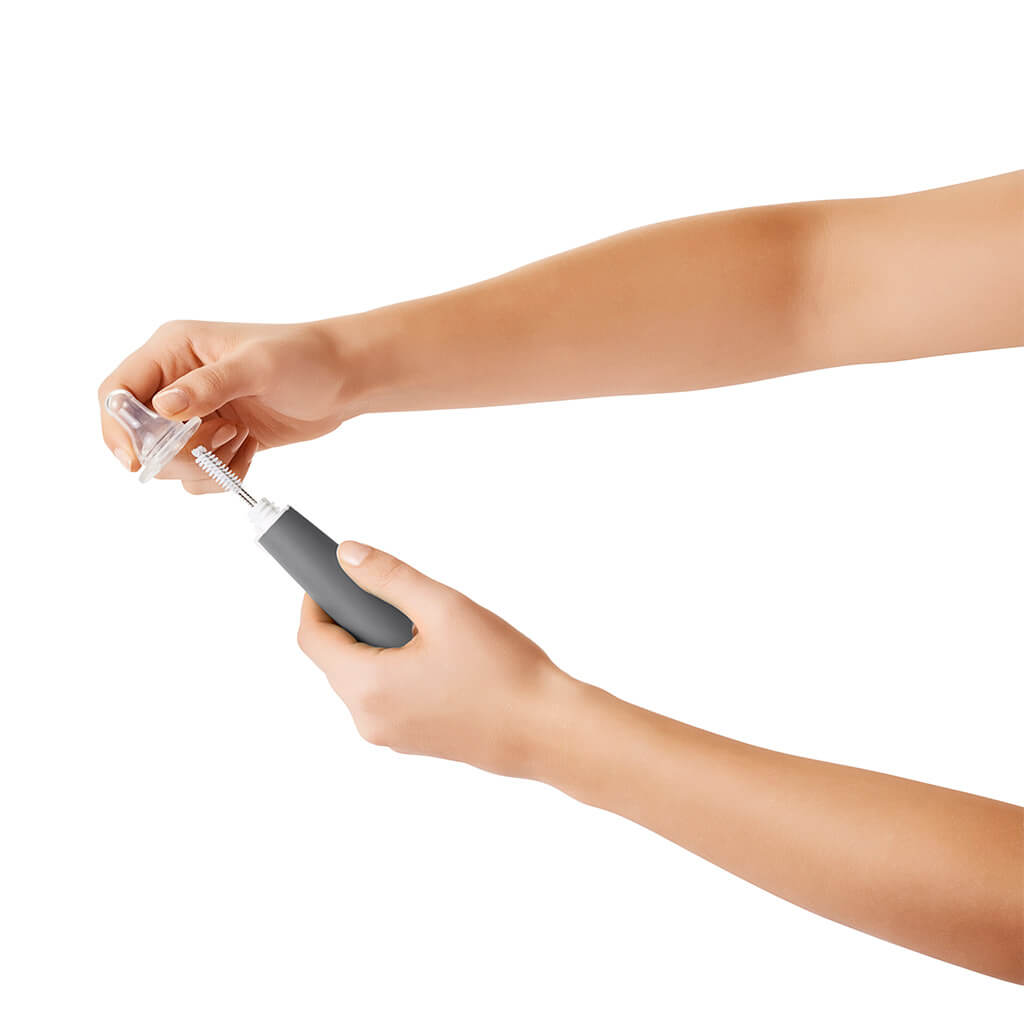 Travel Drying Rack & Brush-Grey