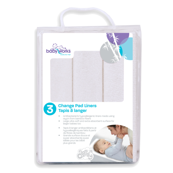 Bamboo Change Pad Liners