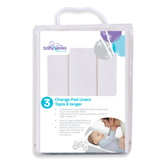 Bamboo Change Pad Liners