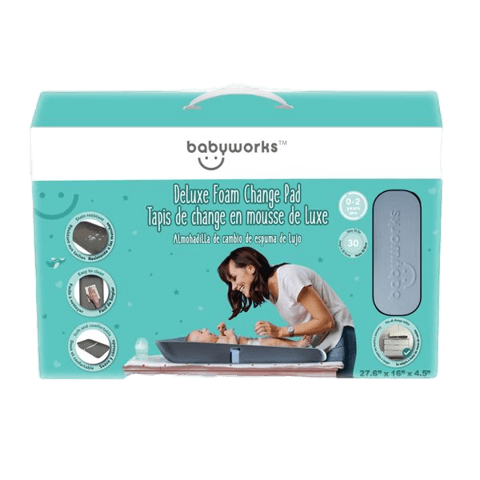 Deluxe Foam Changing Pad