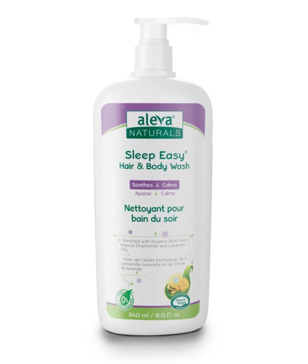 Sleep Easy Hair & Body Wash 240ml