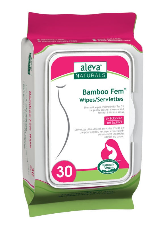Bamboo Fem Wipes