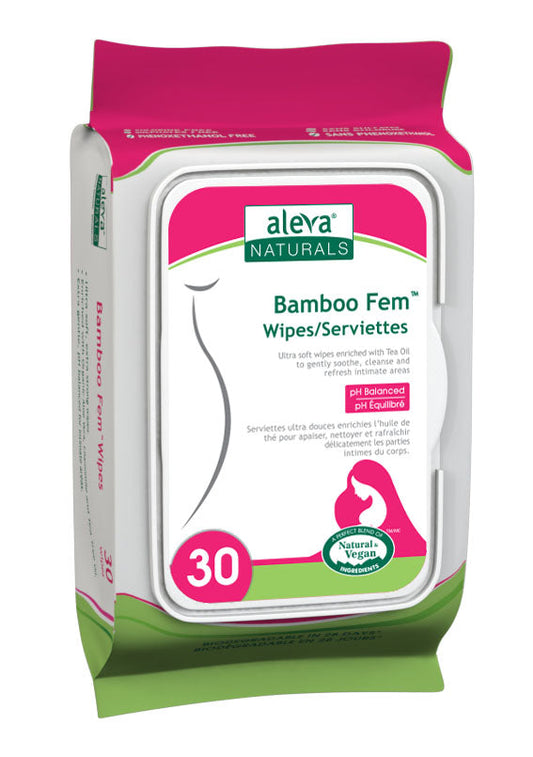 Bamboo Fem Wipes