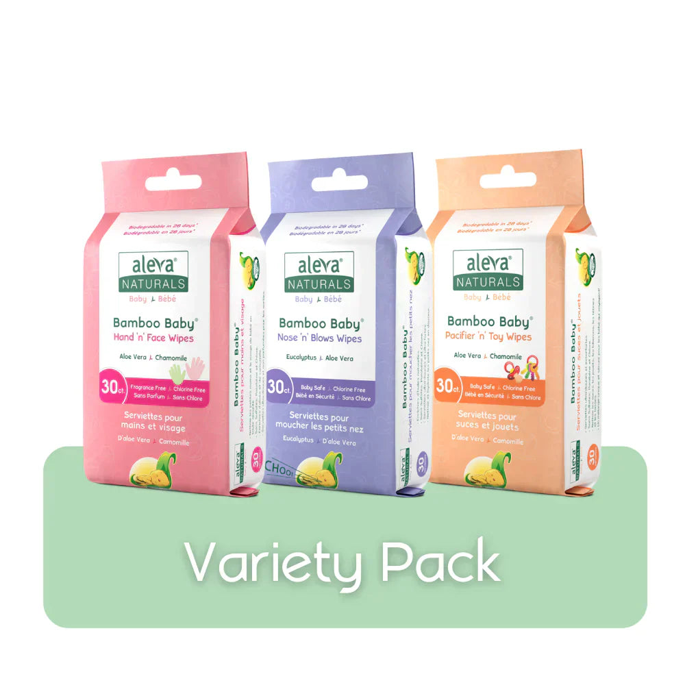 Bamboo Baby Specialty Wipes Pack