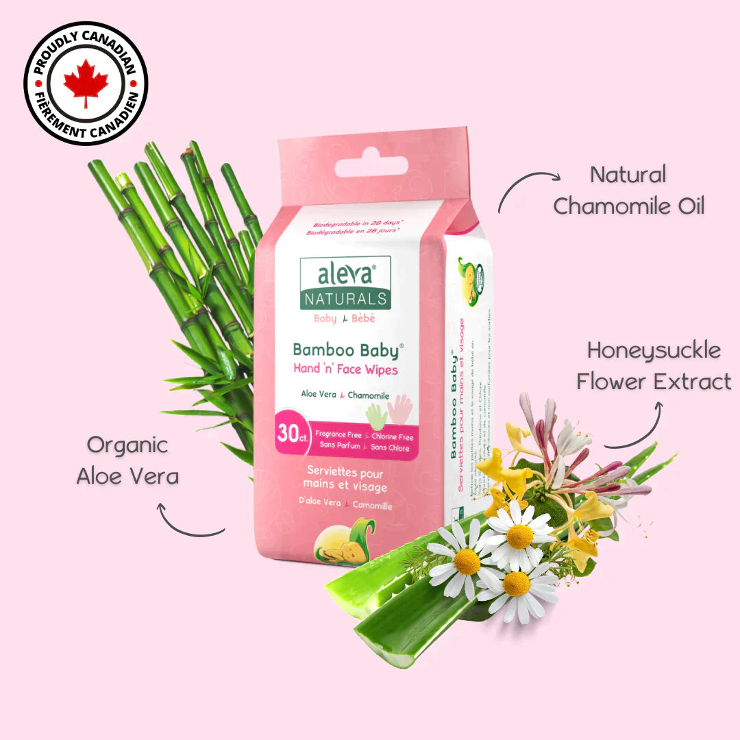 Bamboo Baby Specialty Wipes Pack