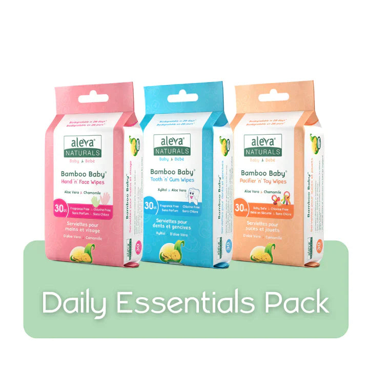 Bamboo Baby Daily Essentials Wipes Pack