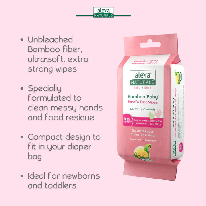 Bamboo Baby Daily Essentials Wipes Pack