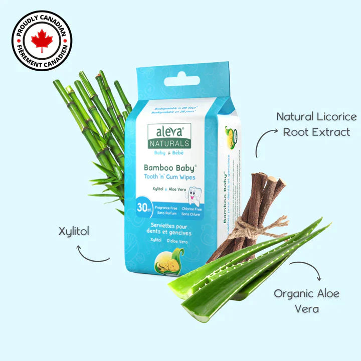 Bamboo Baby Daily Essentials Wipes Pack