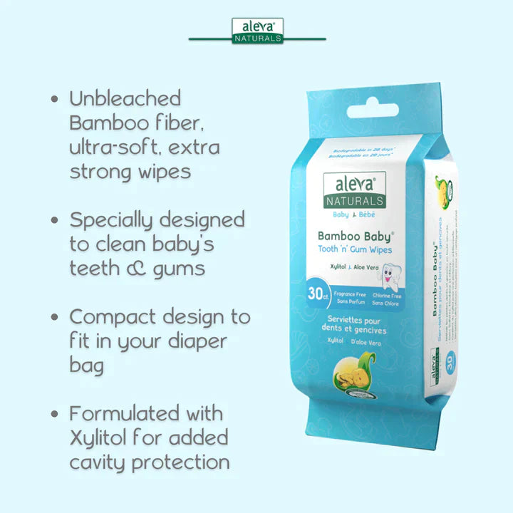 Bamboo Baby Daily Essentials Wipes Pack