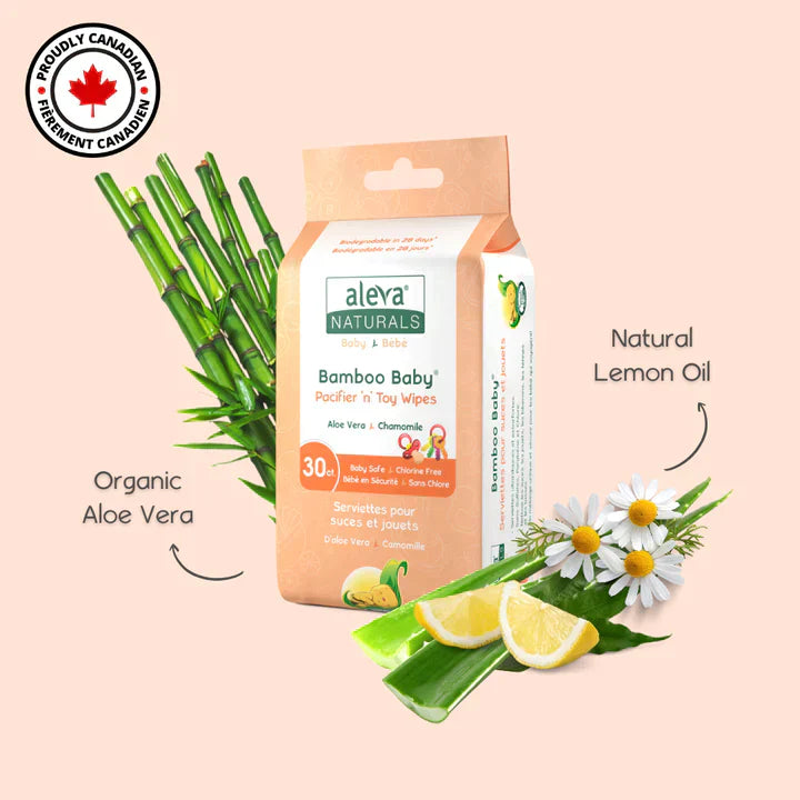 Bamboo Baby Daily Essentials Wipes Pack