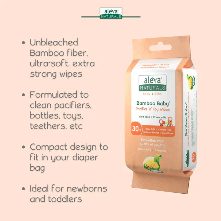 Bamboo Baby Daily Essentials Wipes Pack