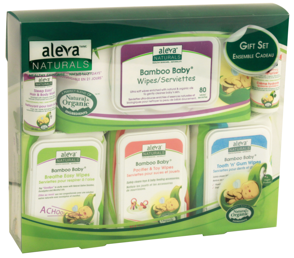 Bamboo Baby Gift Set