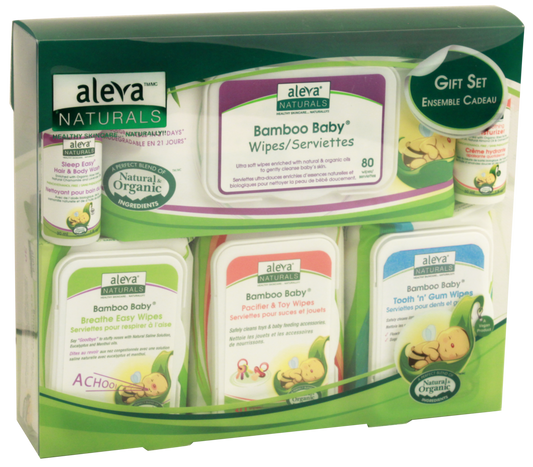 Bamboo Baby Gift Set