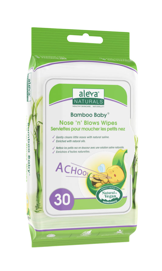 Nose ‘n’ Blows Wipes 30 count
