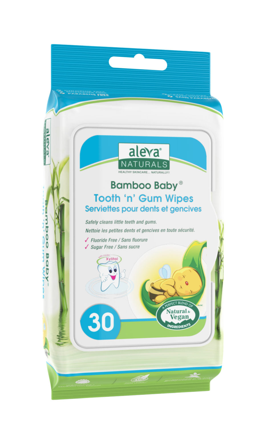 Bamboo Tooth n Gum Wipes