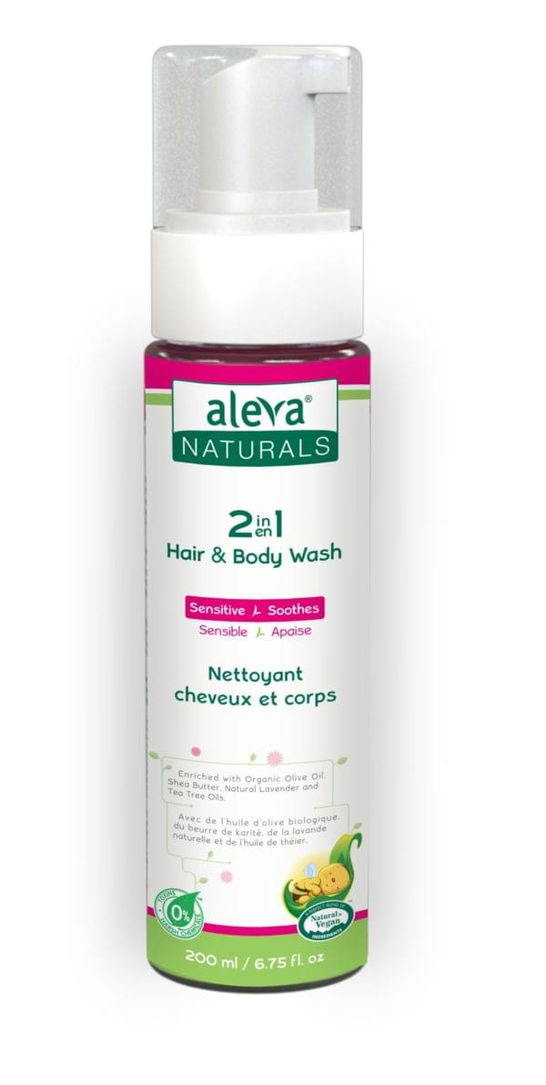 2 In 1 Hair & Body Wash