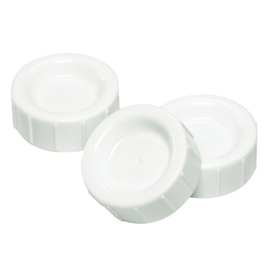 Baby Bottle Storage Travel Caps 3pk