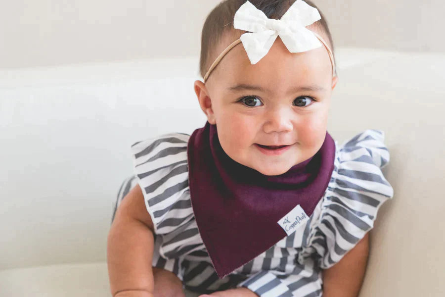 Bandana Bib 4 Pk