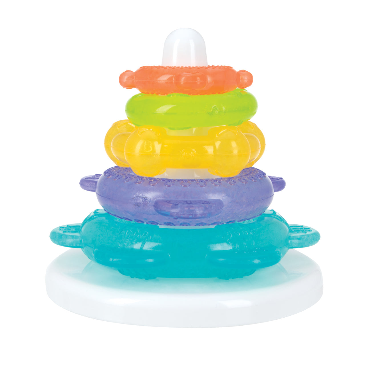 IcyBite Ocean Rings Teething and Stacking Toy