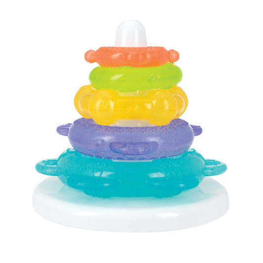 IcyBite Ocean Rings Teething and Stacking Toy
