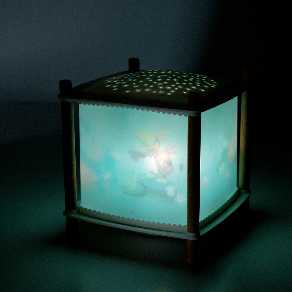 In the Jungle Connected Magic Lantern