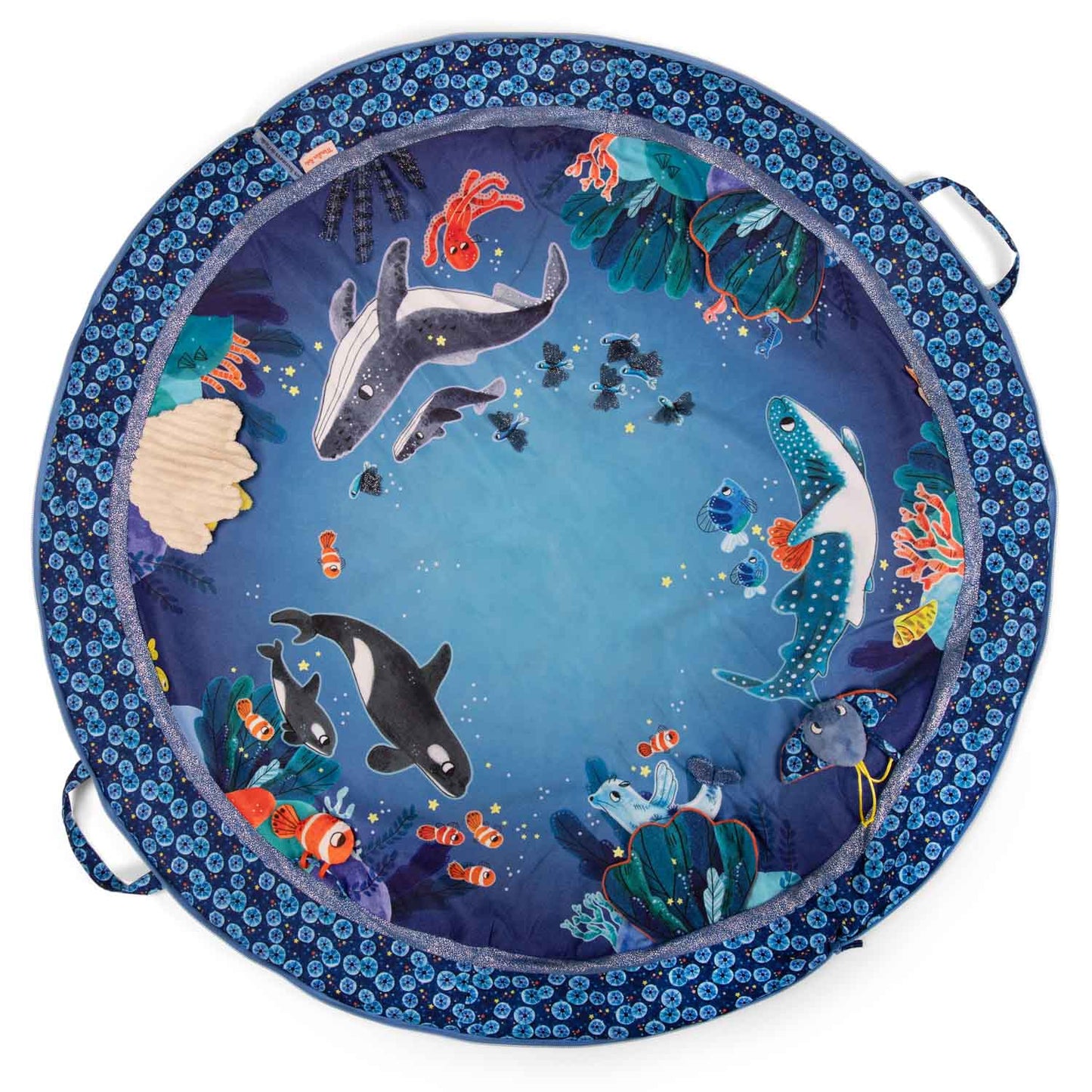 Aventures de Paulie Activity Playmat