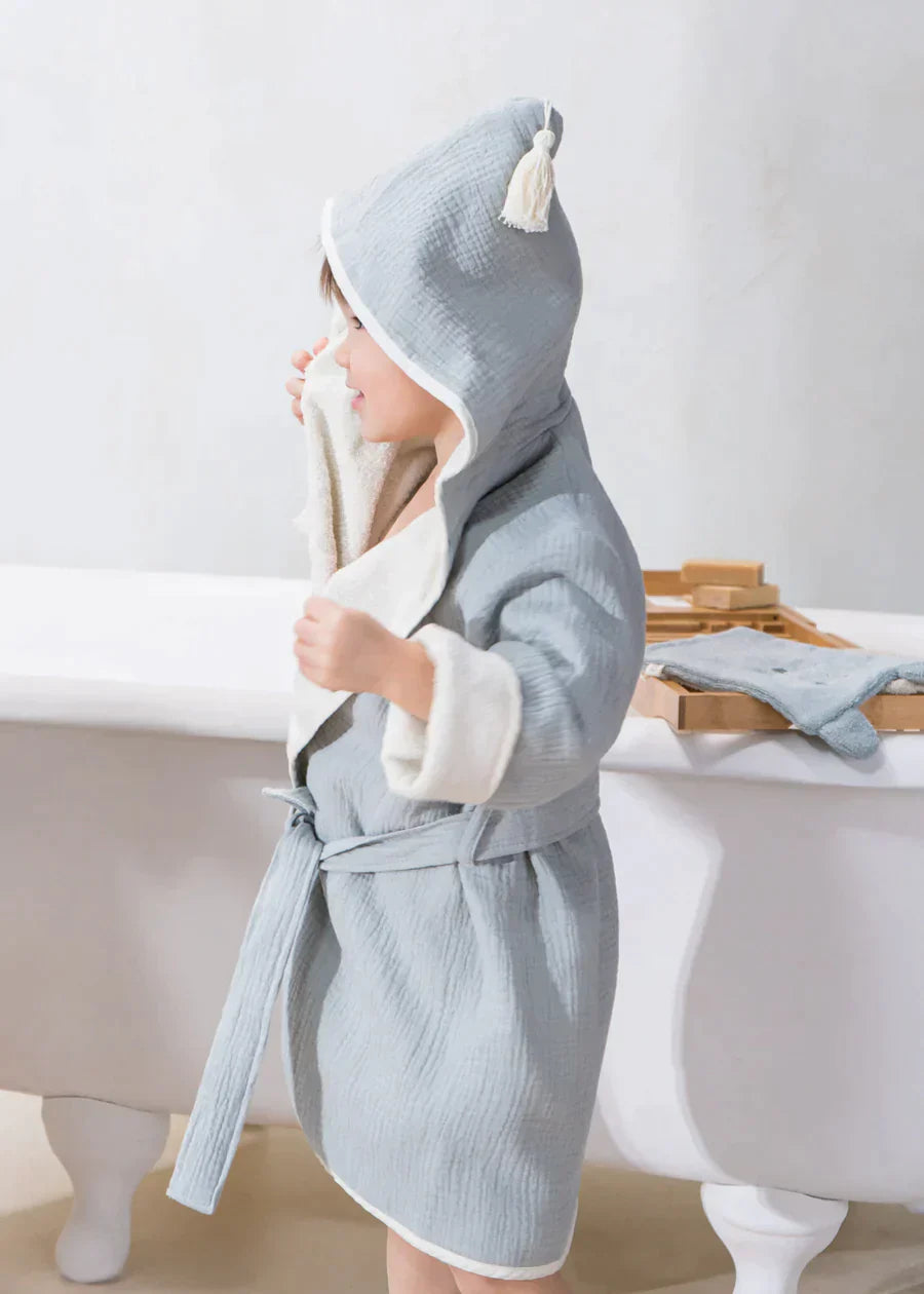 100% Organic Cotton Bathrobe MOUSE