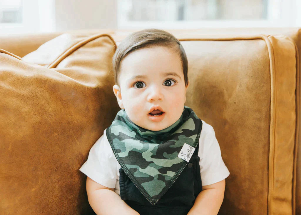 Bandana Bib 4 Pk