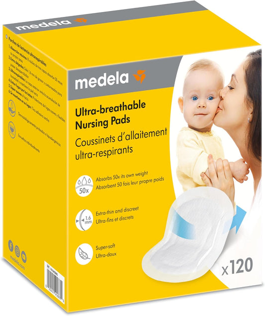 Ultra-breathable nursing pads