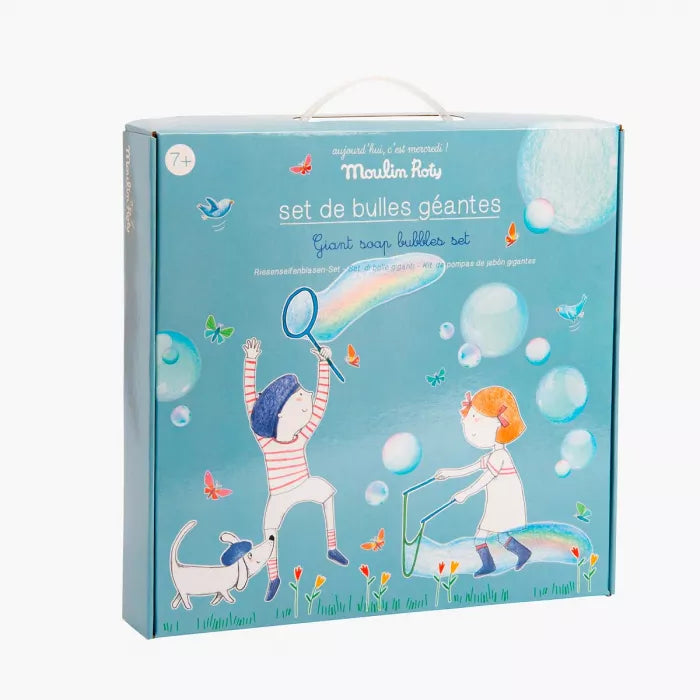 Set of giant bubbles